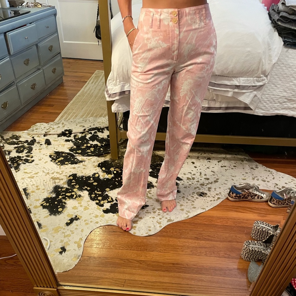 Anthropology tye dye pants!